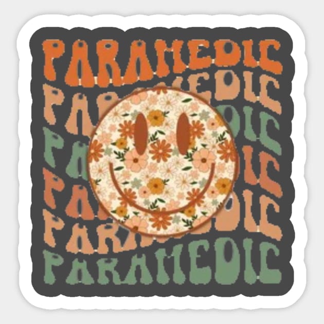 Paramedic funny Sticker by Hanadrawing